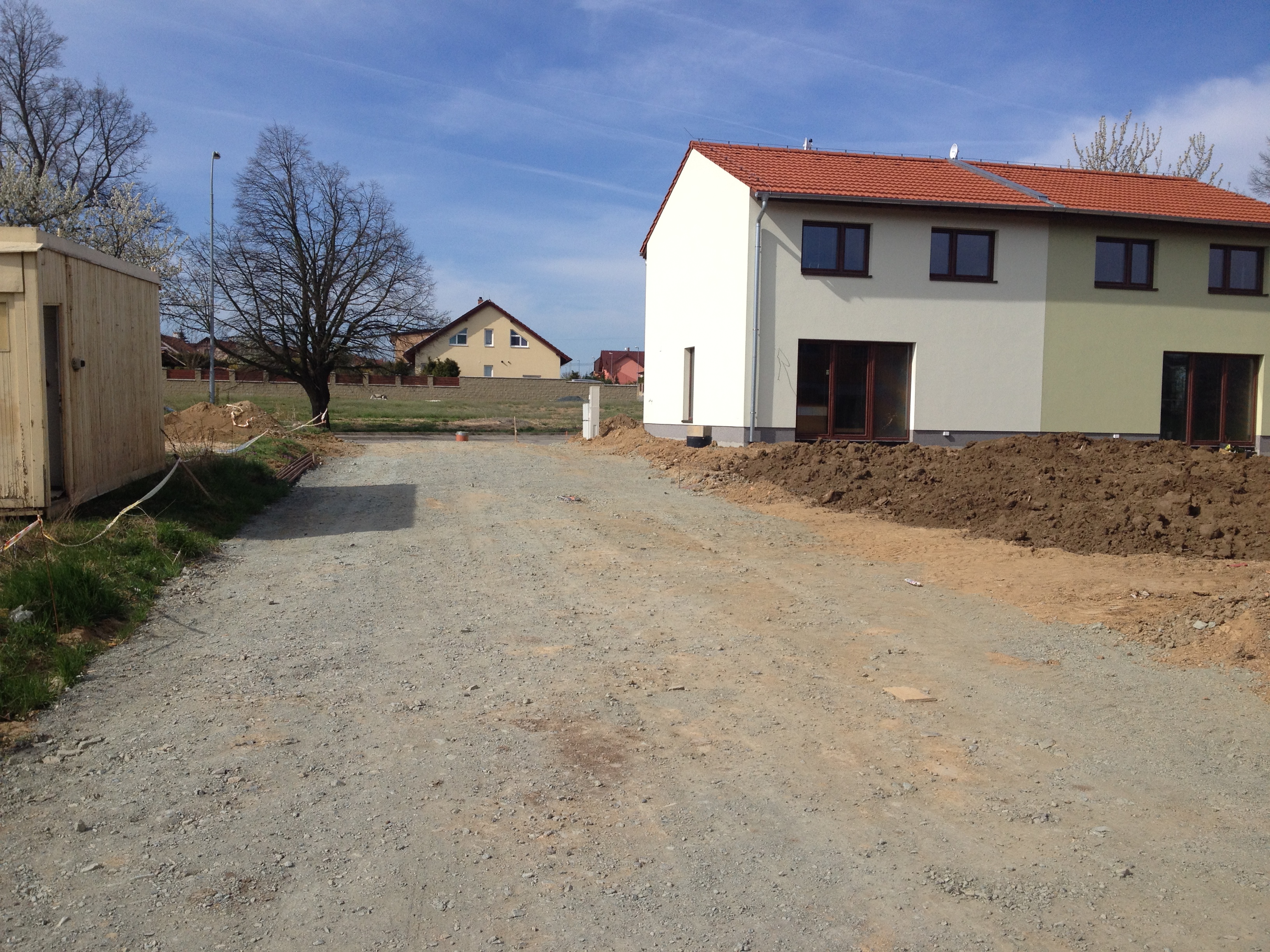 RD Ostopovice, Platea-real